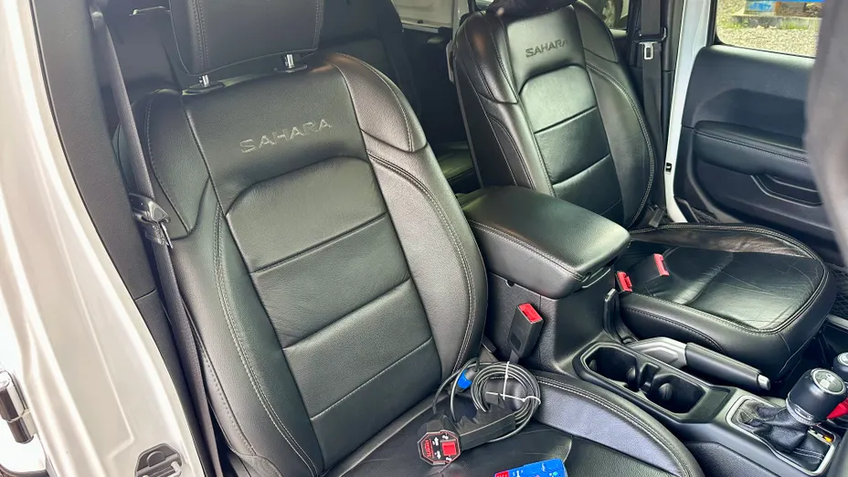 JEEP Wrangler Wrangler GME 2.0 Turbo Sahara aut