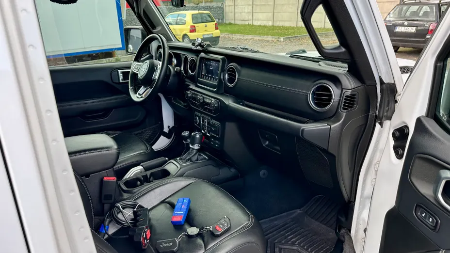 JEEP Wrangler Wrangler GME 2.0 Turbo Sahara aut