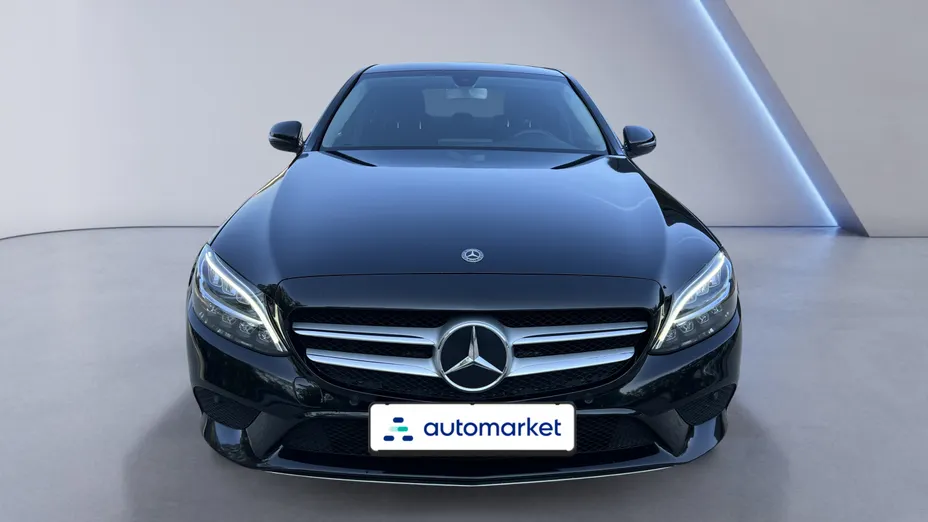 MERCEDES-BENZ C Klasa C 180 9G-TRONIC