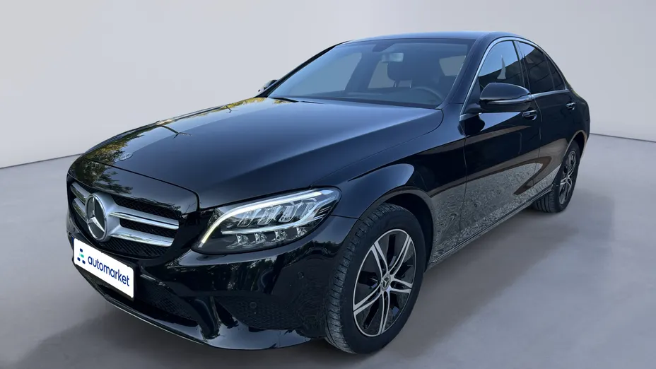 MERCEDES-BENZ C Klasa C 180 9G-TRONIC