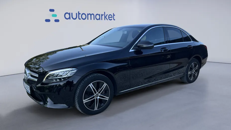 MERCEDES-BENZ C Klasa C 180 9G-TRONIC