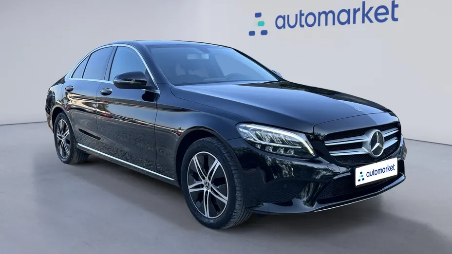 MERCEDES-BENZ C Klasa C 180 9G-TRONIC