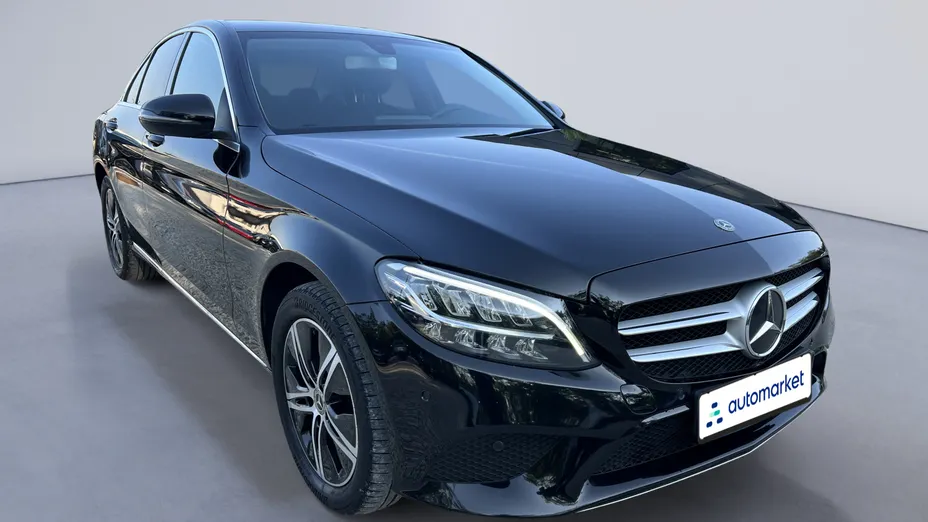 MERCEDES-BENZ C Klasa C 180 9G-TRONIC