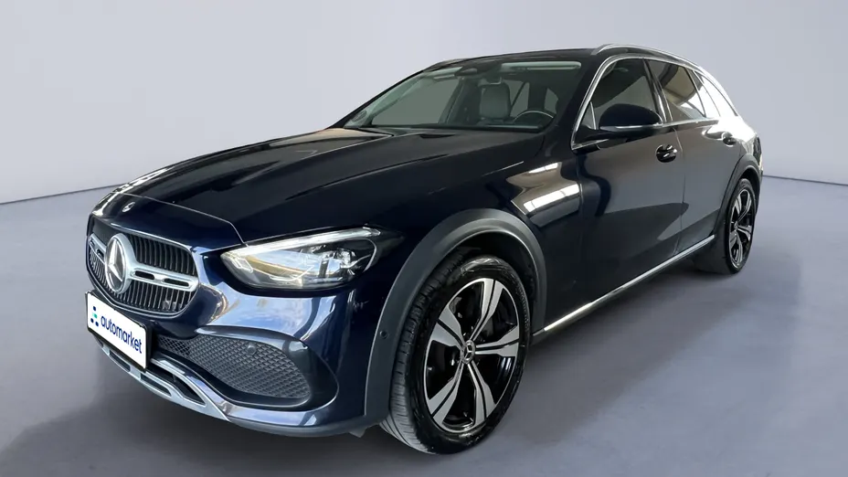 MERCEDES-BENZ C Klasa C 220 d 4MATIC 9G-TRONIC