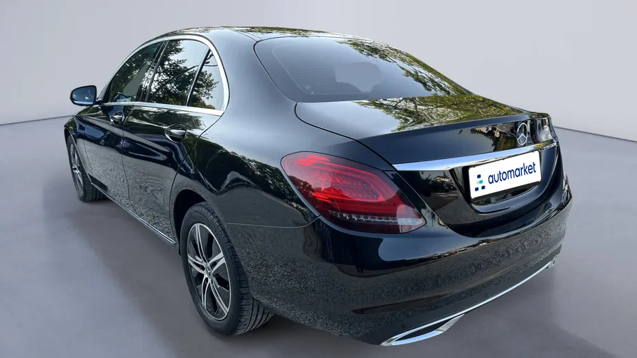MERCEDES-BENZ C Klasa C 180 9G-TRONIC