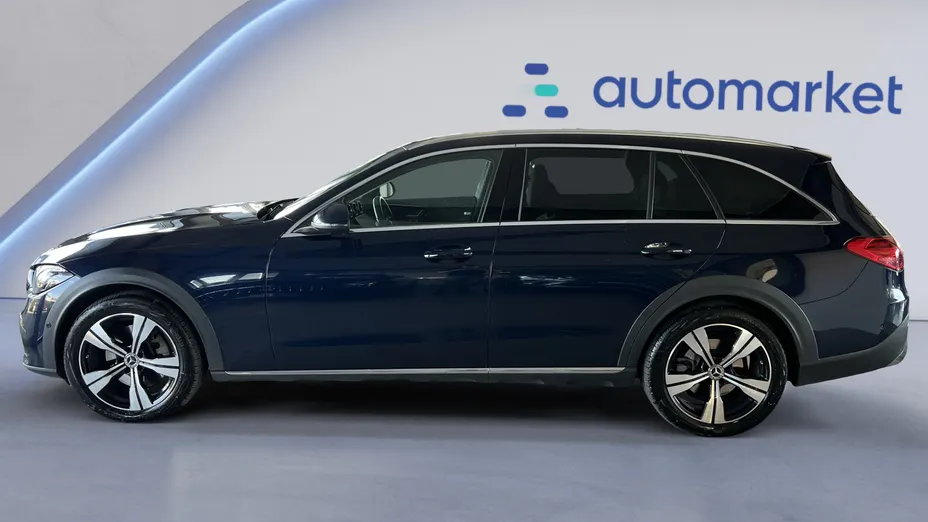 MERCEDES-BENZ C Klasa C 220 d 4MATIC 9G-TRONIC