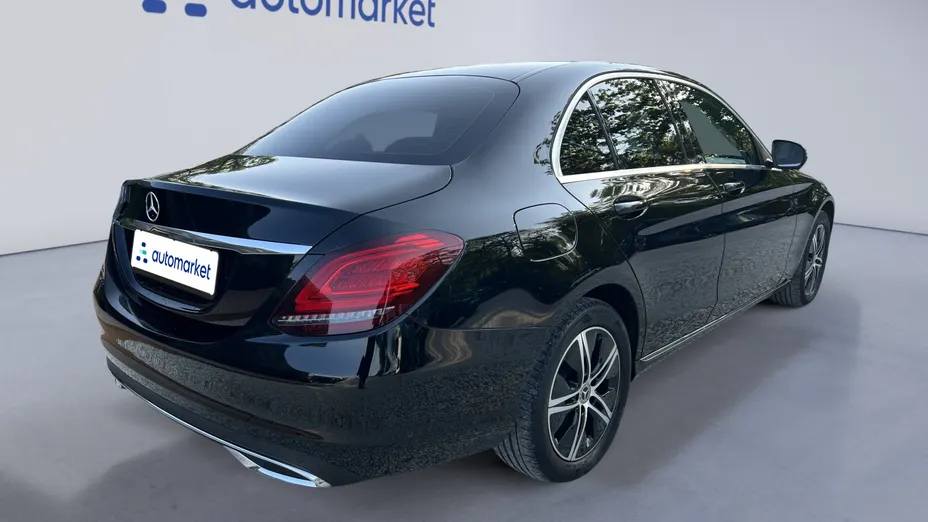 MERCEDES-BENZ C Klasa C 180 9G-TRONIC