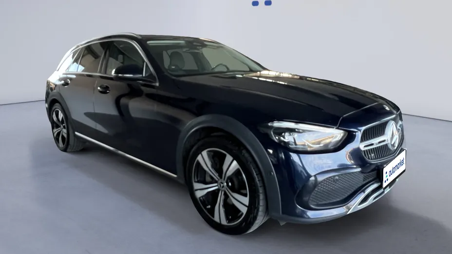 MERCEDES-BENZ C Klasa C 220 d 4MATIC 9G-TRONIC