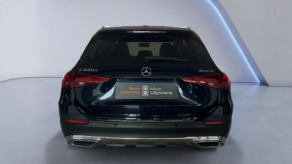 MERCEDES-BENZ C Klasa C 220 d 4MATIC 9G-TRONIC