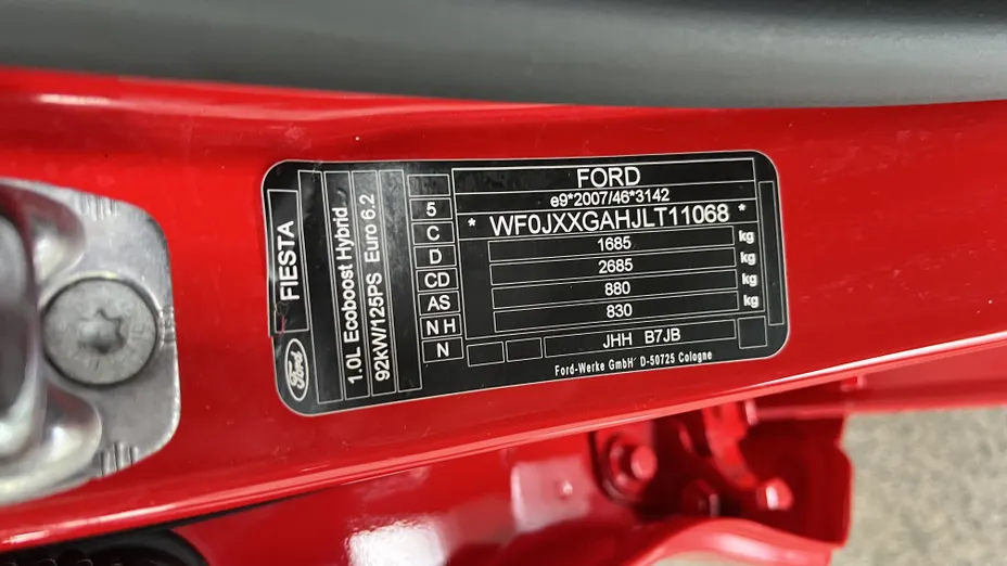 FORD Fiesta Fiesta 1.0 EcoBoost GPF Titanium ASS