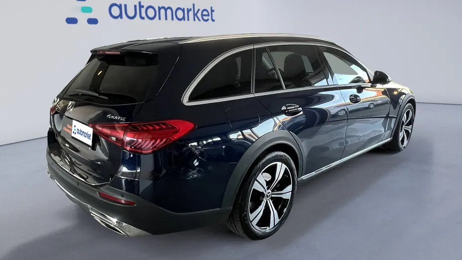 MERCEDES-BENZ C Klasa C 220 d 4MATIC 9G-TRONIC