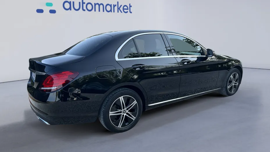 MERCEDES-BENZ C Klasa C 180 9G-TRONIC