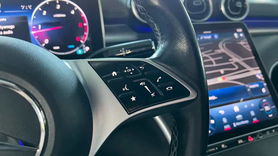 MERCEDES-BENZ C Klasa C 220 d 4MATIC 9G-TRONIC