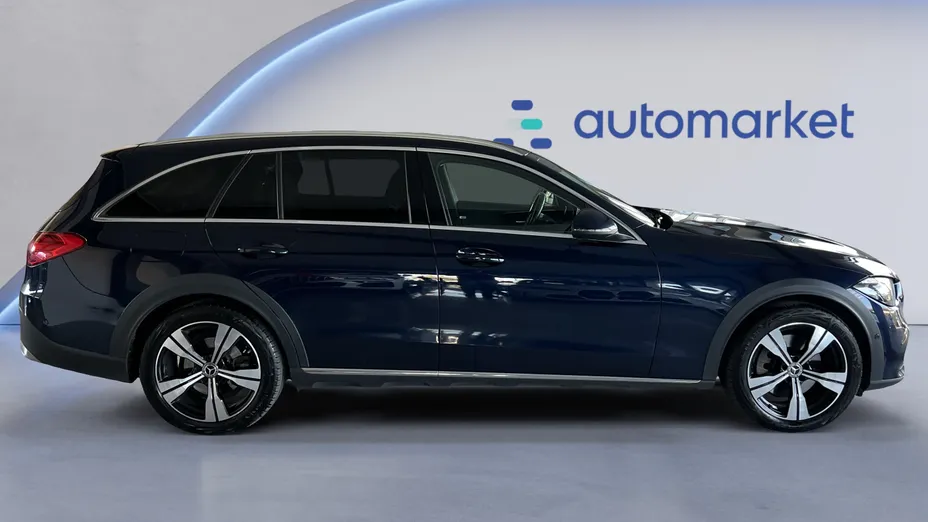 MERCEDES-BENZ C Klasa C 220 d 4MATIC 9G-TRONIC