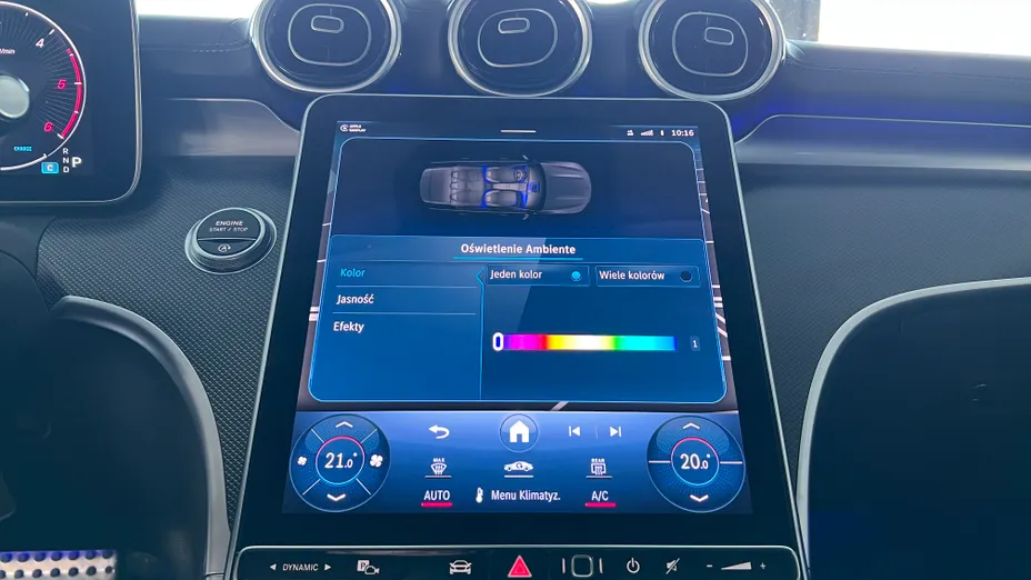 MERCEDES-BENZ C Klasa C 220 d 4MATIC 9G-TRONIC