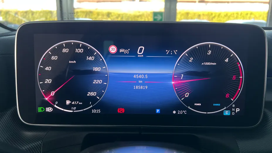 MERCEDES-BENZ C Klasa C 220 d 4MATIC 9G-TRONIC