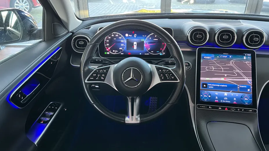 MERCEDES-BENZ C Klasa C 220 d 4MATIC 9G-TRONIC