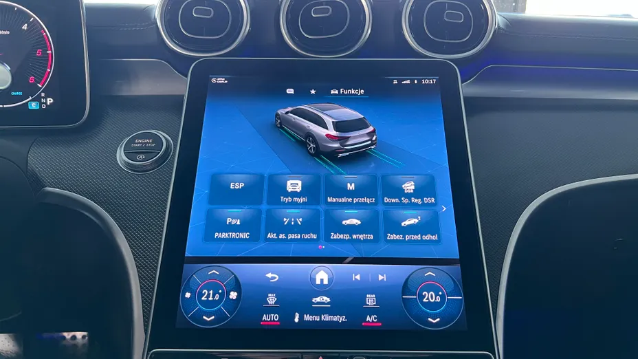 MERCEDES-BENZ C Klasa C 220 d 4MATIC 9G-TRONIC