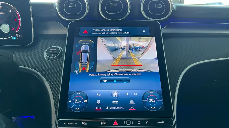 MERCEDES-BENZ C Klasa C 220 d 4MATIC 9G-TRONIC