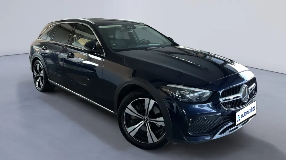 MERCEDES-BENZ C Klasa C 220 d 4MATIC 9G-TRONIC