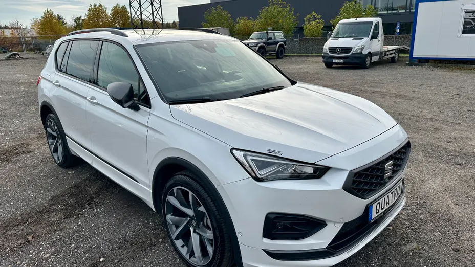 SEAT Tarraco Tarraco 2.0 TDI FR S&S 4Drive DSG