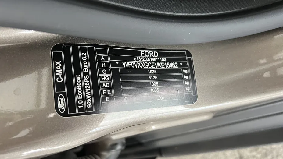 FORD C-MAX C-MAX 1.0 EcoBoost Titanium ASS