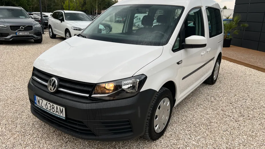 VOLKSWAGEN Caddy osobowy Caddy 2.0 TDI Trendline