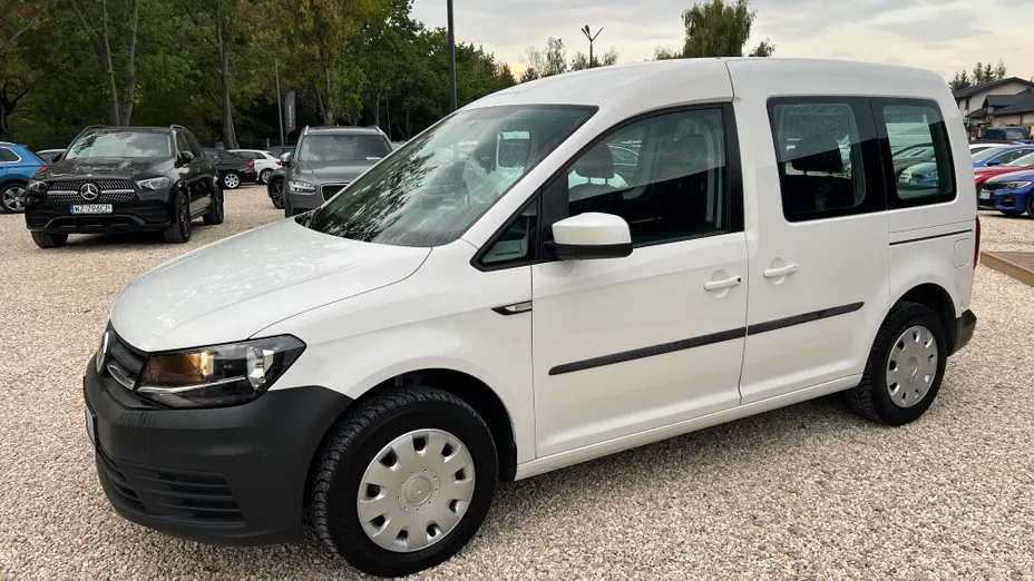 VOLKSWAGEN Caddy osobowy Caddy 2.0 TDI Trendline