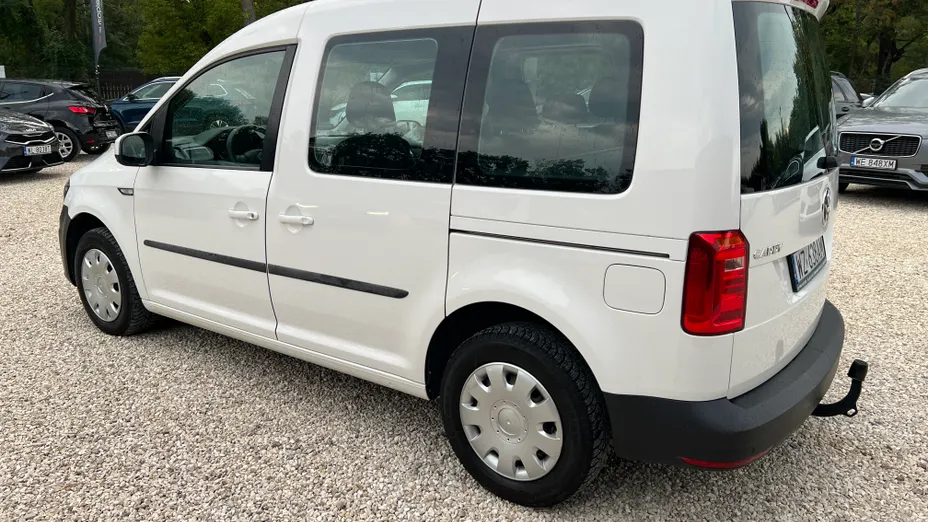 VOLKSWAGEN Caddy osobowy Caddy 2.0 TDI Trendline
