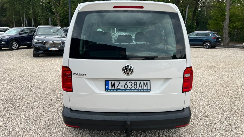 VOLKSWAGEN Caddy osobowy Caddy 2.0 TDI Trendline