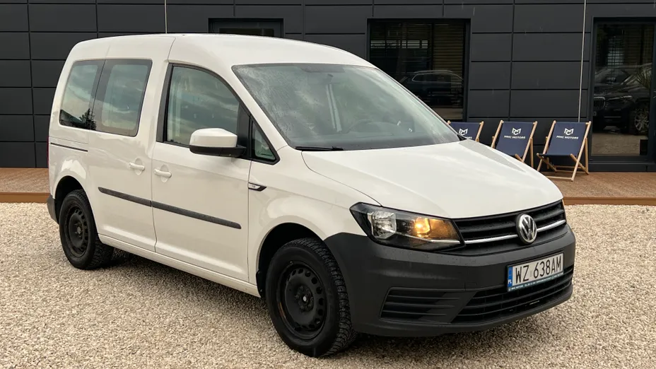 VOLKSWAGEN Caddy osobowy Caddy 2.0 TDI Trendline