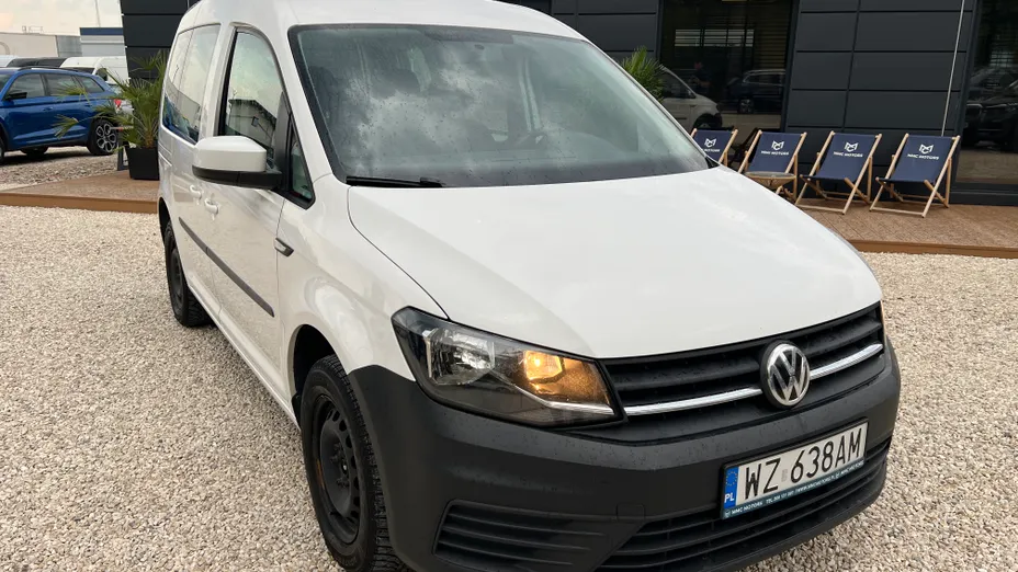 VOLKSWAGEN Caddy osobowy Caddy 2.0 TDI Trendline