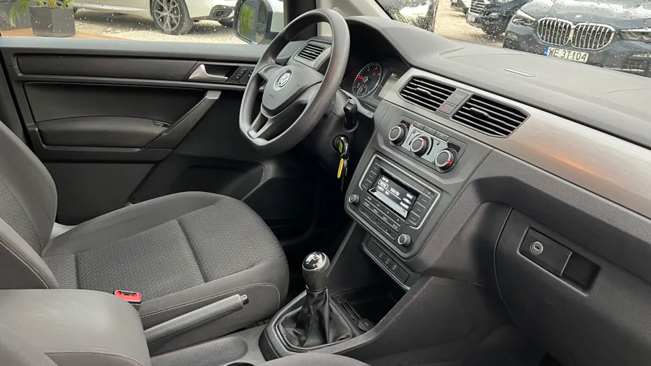 VOLKSWAGEN Caddy osobowy Caddy 2.0 TDI Trendline