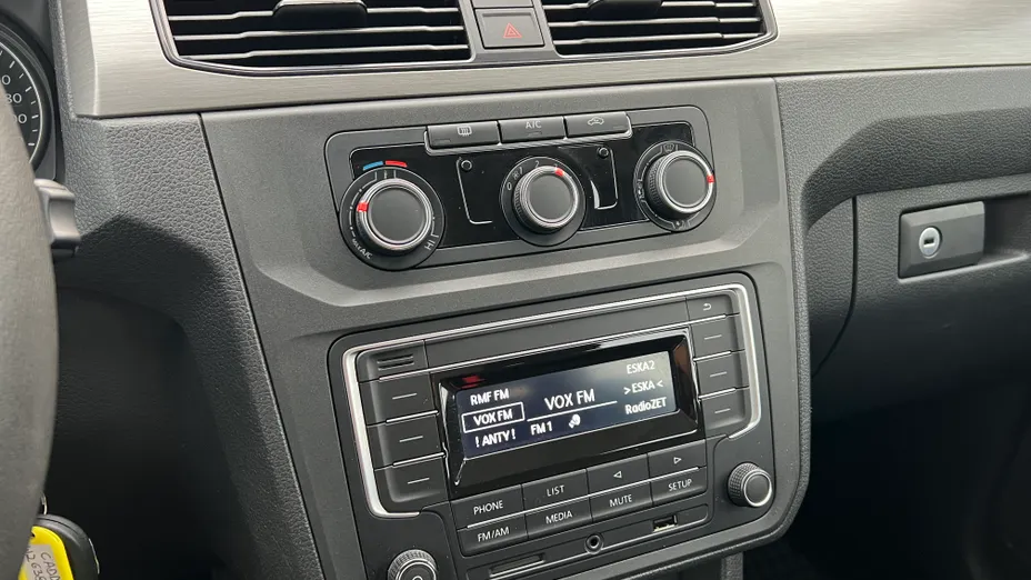 VOLKSWAGEN Caddy osobowy Caddy 2.0 TDI Trendline