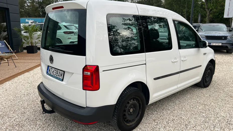 VOLKSWAGEN Caddy osobowy Caddy 2.0 TDI Trendline