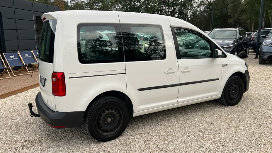 VOLKSWAGEN Caddy osobowy Caddy 2.0 TDI Trendline
