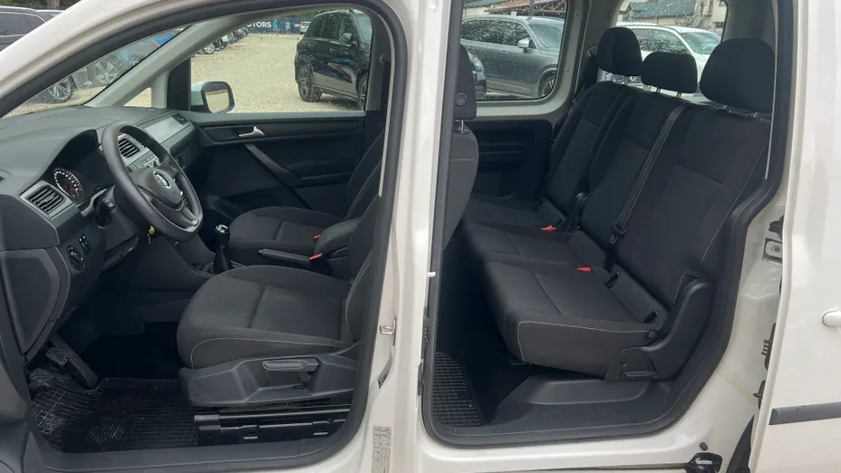 VOLKSWAGEN Caddy osobowy Caddy 2.0 TDI Trendline