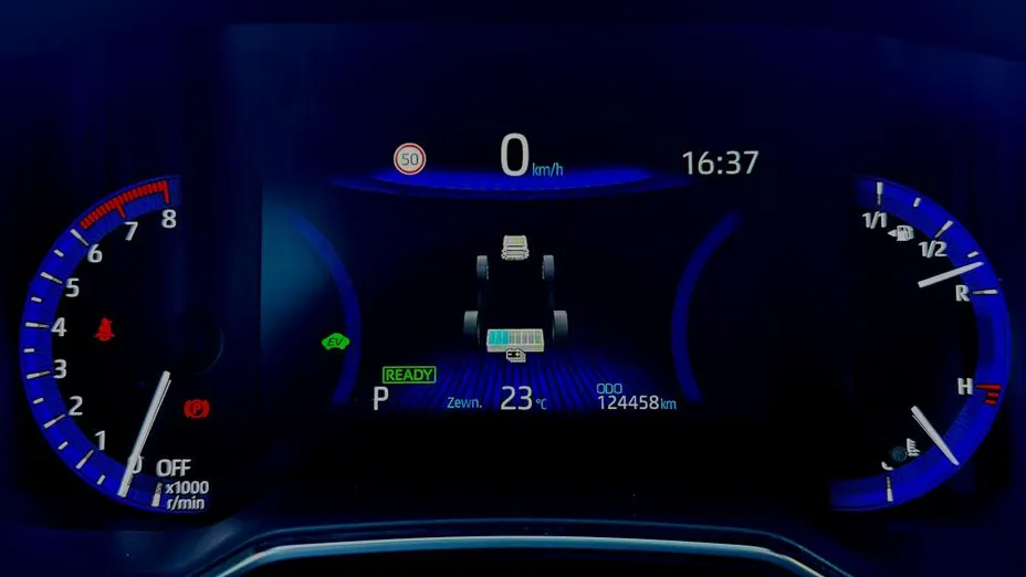 TOYOTA Corolla Corolla 2.0 Hybrid Comfort