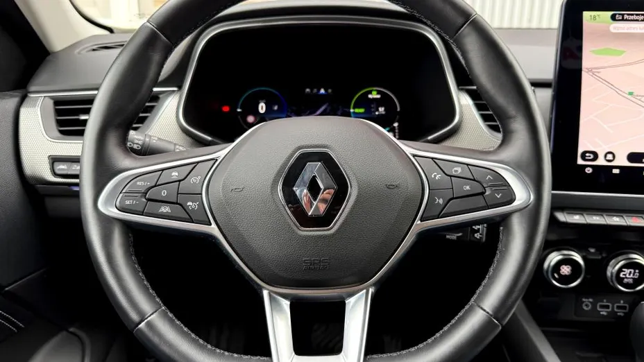 RENAULT Arkana Arkana 1.6 E-TECH Intens MMT