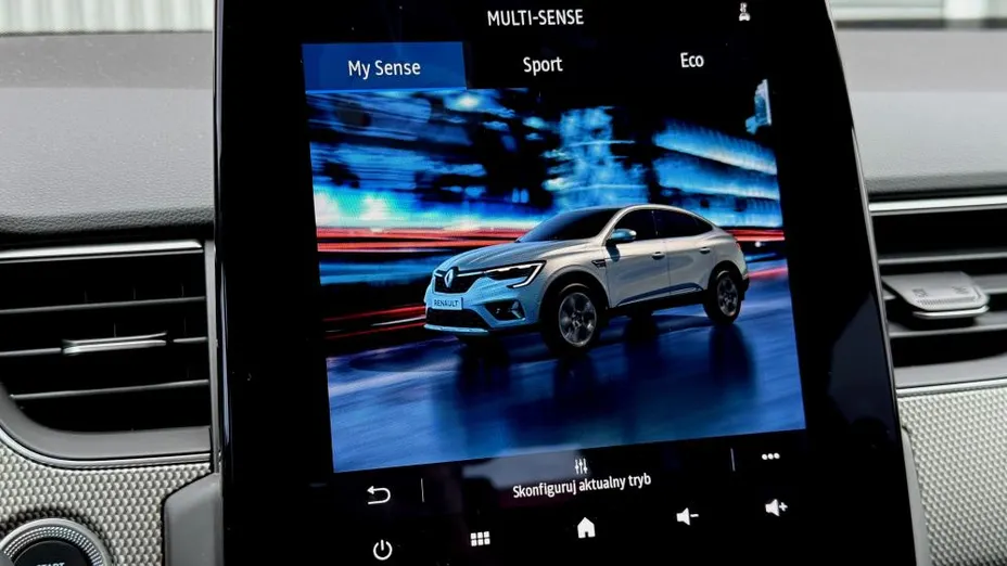 RENAULT Arkana Arkana 1.6 E-TECH Intens MMT