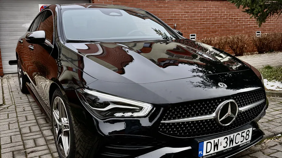 MERCEDES-BENZ CLA CLA 250 4-Matic AMG Line 7G-DCT