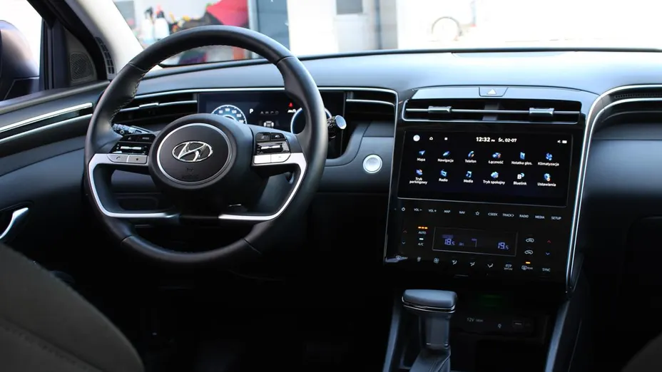 HYUNDAI Tucson Tucson 1.6 T-GDi 48V Executive 4WD DCT