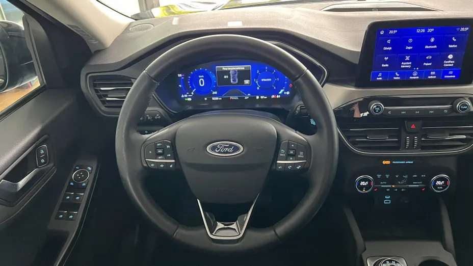 FORD Kuga Kuga 1.5 EcoBlue FWD Titanium aut