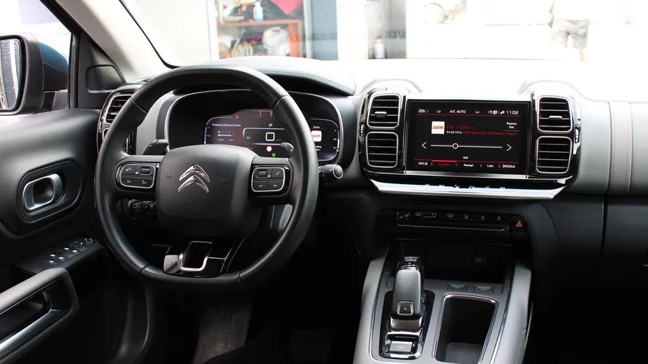 CITROEN C5 Aircross C5 Aircross 1.6 PureTech Shine EAT8