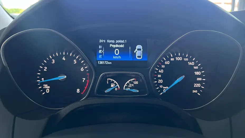 FORD Focus Focus 1.0 EcoBoost Titanium ASS