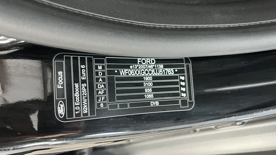 FORD Focus Focus 1.0 EcoBoost Titanium ASS