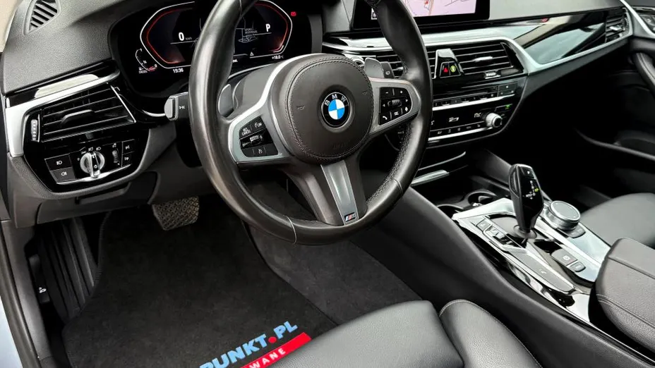 BMW Seria 5 520d xDrive sport-aut