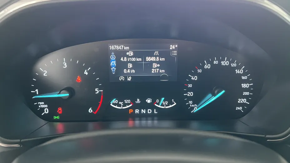 FORD Focus Focus 1.5 EcoBlue SCR Titanium aut