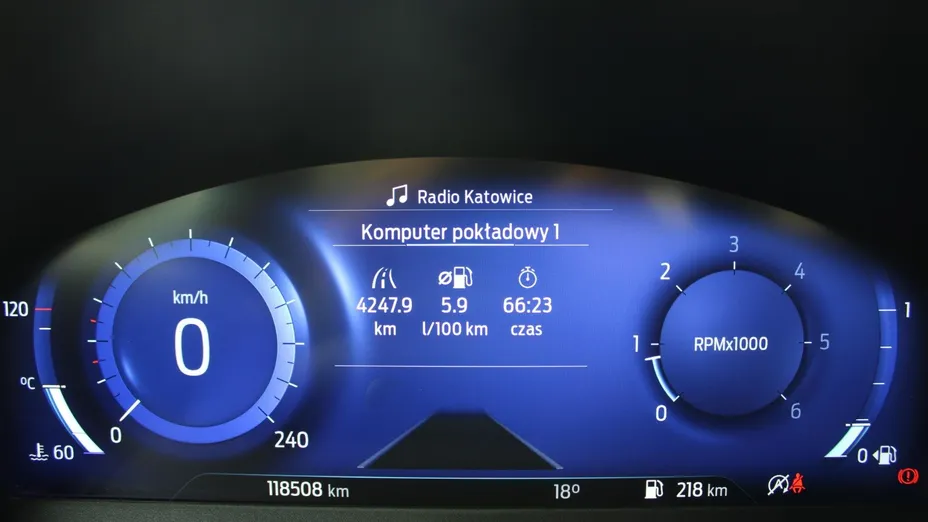 FORD Focus Focus 1.5 EcoBlue Active