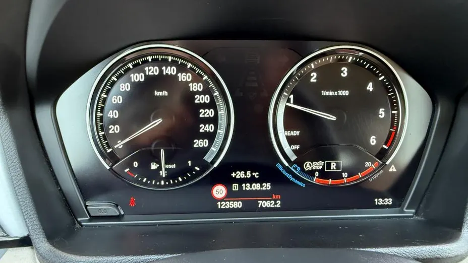 BMW X1 X1 sDrive16d Advantage aut